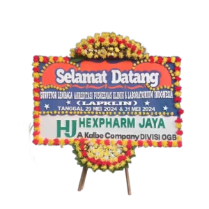 Bunga Papan Selamat dan Sukses