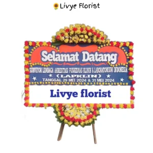 Bunga Papan Selamat dan Sukses 08
