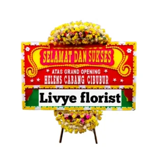 Bunga Papan Selamat dan Sukses 96